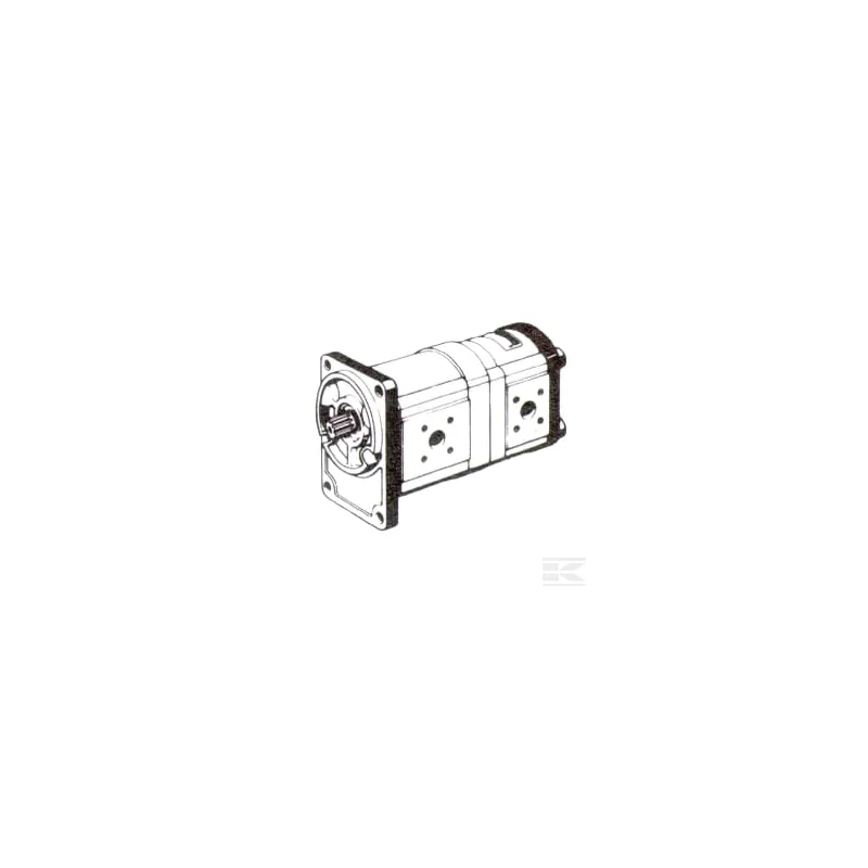 Pompe à engrenages AZPFF-11-019/011LFB2020MBBosch Rexroth