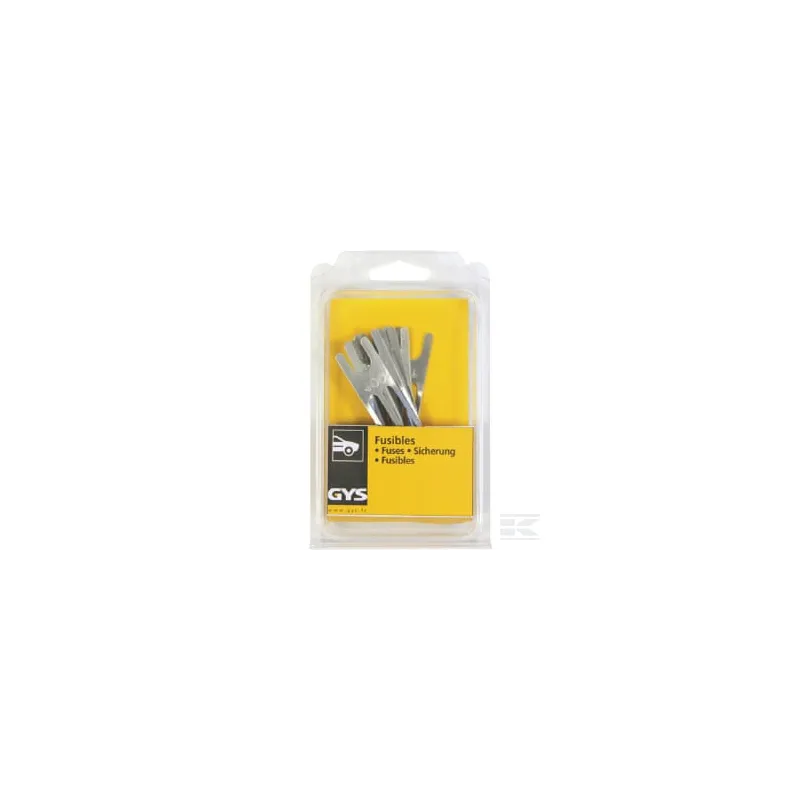 Assortiment de fusible 100A longueur 100mm Gys
