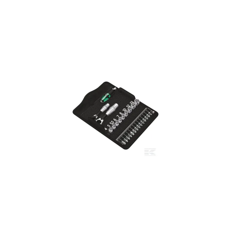 Jeu de douilles 1/4" Kraftform Kompakt Mini 2