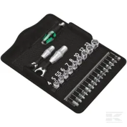 Jeu de douilles 1/4" Kraftform Kompakt Mini 2