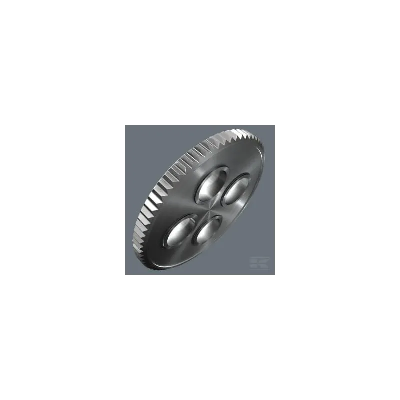 Jeu de douilles 1/4" Kraftform Kompakt Mini 2