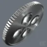 Jeu de douilles 1/4" Kraftform Kompakt Mini 2