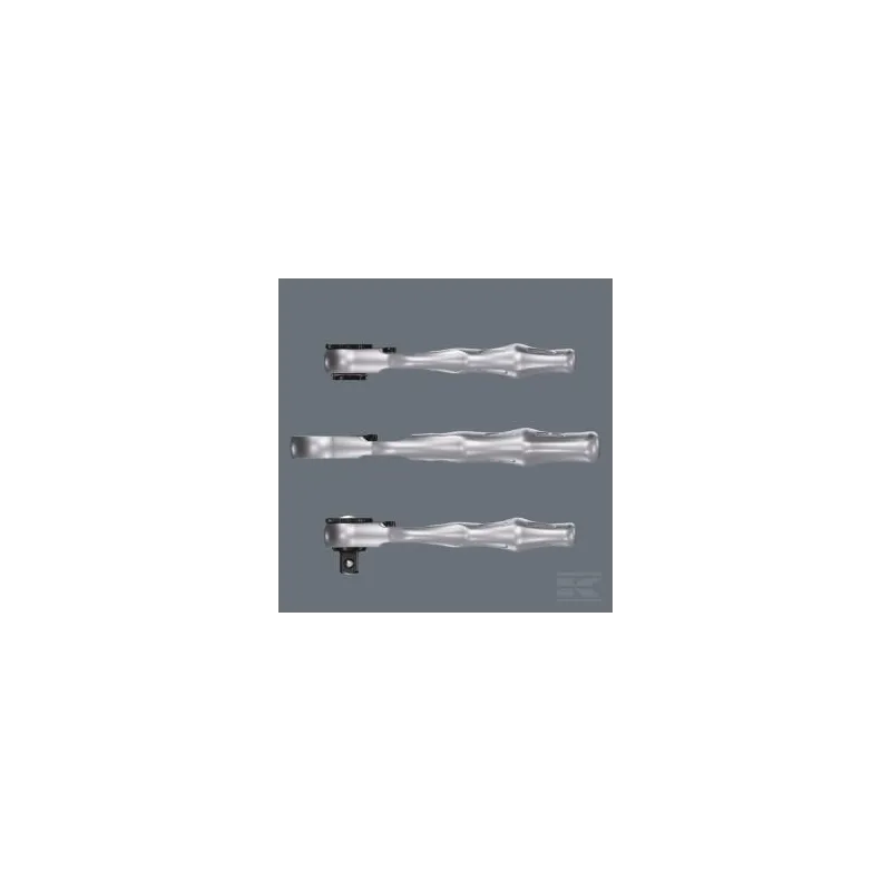 Jeu de douilles 1/4" Kraftform Kompakt Mini 2