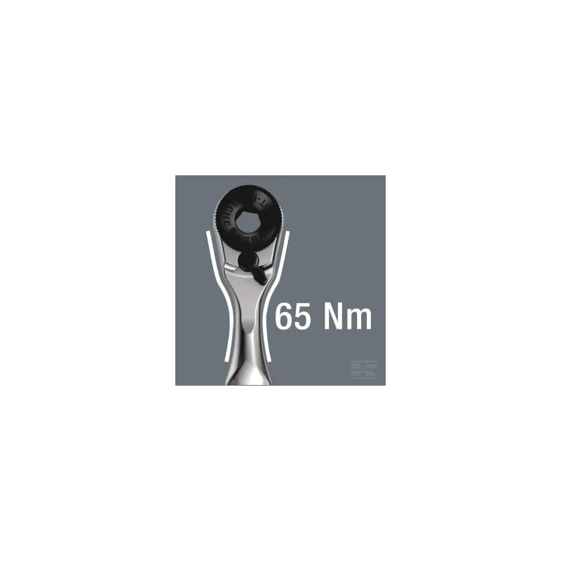 Jeu de douilles 1/4" Kraftform Kompakt Mini 2