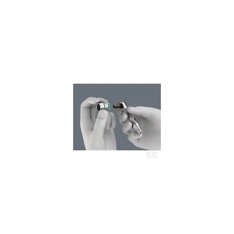 Jeu de douilles 1/4" Kraftform Kompakt Mini 2