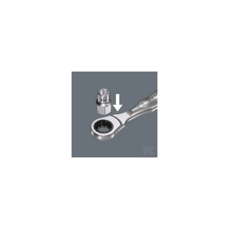 Jeu de douilles 1/4" Kraftform Kompakt Mini 2