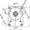Pompe hydraulique AZPF-10-019RSG20MB Bosch Rexroth