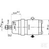 Pompe hydraulique AZPF-10-019RSG20MB Bosch Rexroth