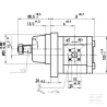 Pompe hydraulique AZPF-10-019RSG20MB Bosch Rexroth