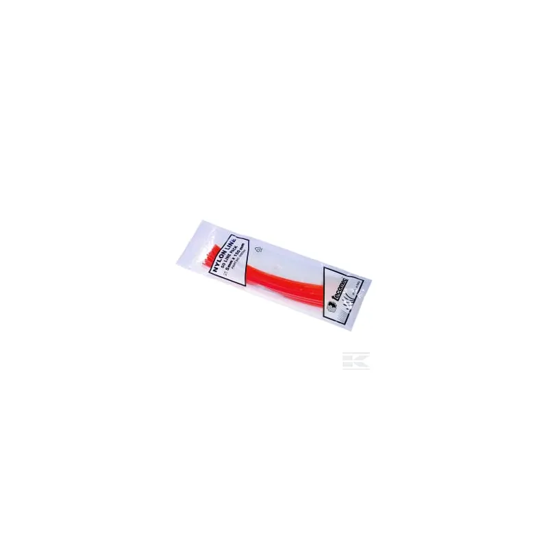 Fils de coupe, rouges, 5,0 mm, 0,15 m