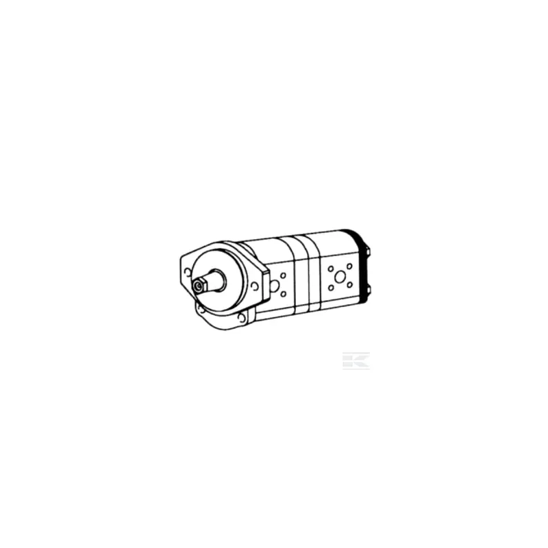 Pompe hydraulique AZPFF-11-022/011LHR2020KB-S0214 Bosch Rexroth