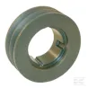 Poulie pour courroie trapézoïdale 2 rainures A ou SPA diamètre 95.50 mm pour douille taperlock 1610 Kramp