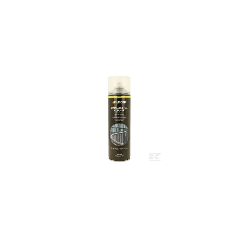 Nettoyant pour inox 500ml