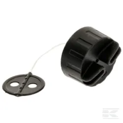 Bouchon du réservoir de carburant complet