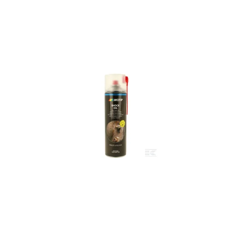 Dégrippant refroidisseur 500ml