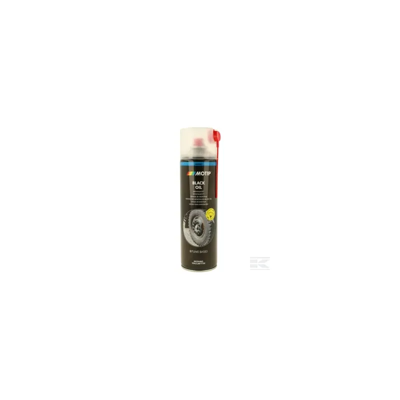 Graisse de montage noire 500ml