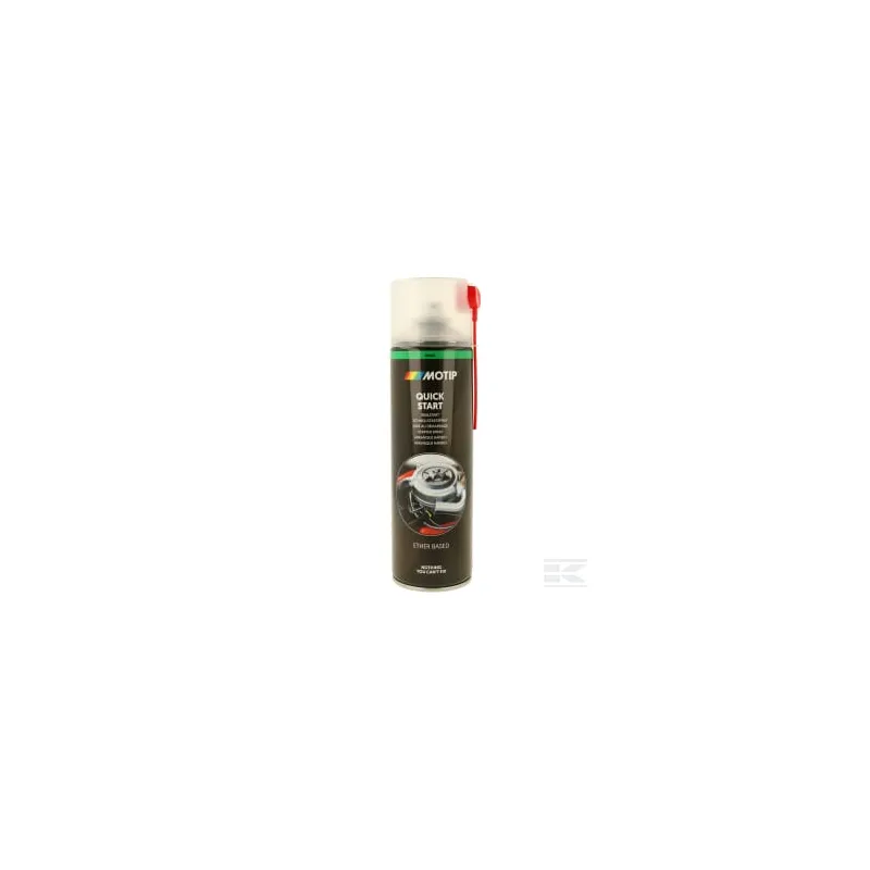 Démarrage rapide 500ml