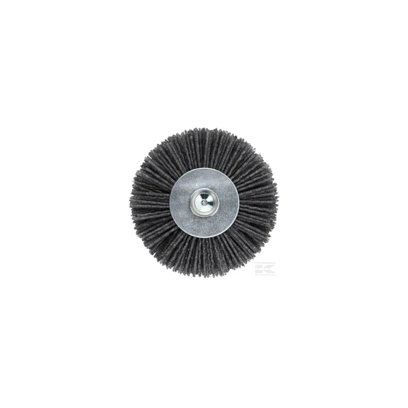 Brosse pour grain de bois D80x35 tige 8 Novofil NN-S 80