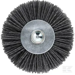 Brosse pour grain de bois D80x35 tige 8 Novofil NN-S 80