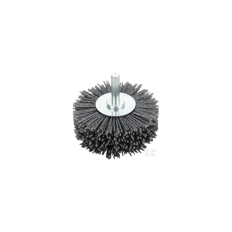 Brosse pour grain de bois D80x35 tige 8 Novofil NN-S 80