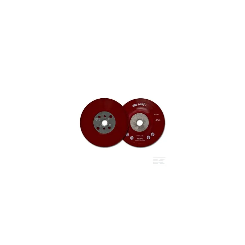 Plateau p. disq. fib.125mmxM14