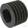 Poulie pour courroie trapézoïdale 5 rainures Z ou SPZ diamètre 94 mm pour douille taperlock Kramp