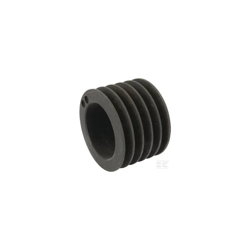 Poulie pour courroie trapézoïdale 5 rainures Z ou SPZ diamètre 94 mm pour douille taperlock Kramp