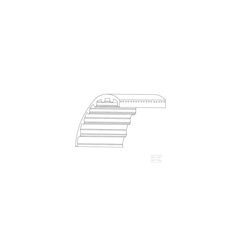 Cour. dentée Omega 425-5M-B-9