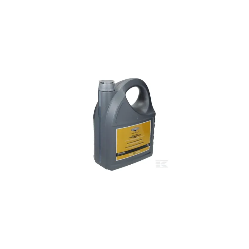 Huile moteur 15W50 entièrement synthétique 5L Briggs & Stratton