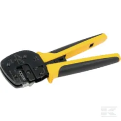 Pince à sertir avec pos. C+D+E
