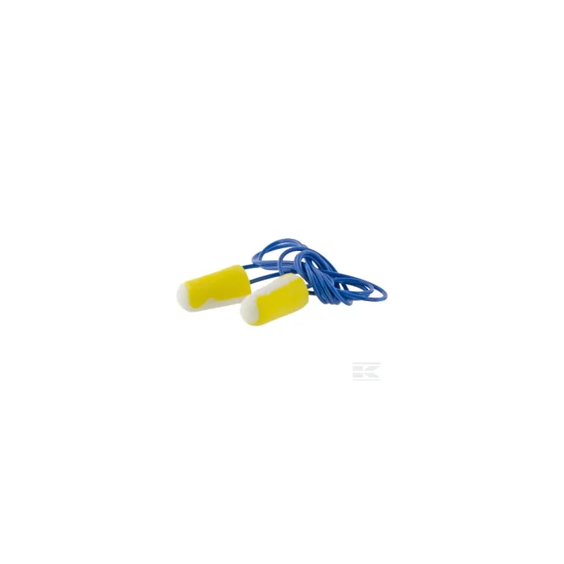 Bouchons d'oreilles Bilsom 304L (avec fil) sachet 100x1 paire