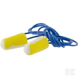 Bouchons d'oreilles Bilsom 304L (avec fil) sachet 100x1 paire