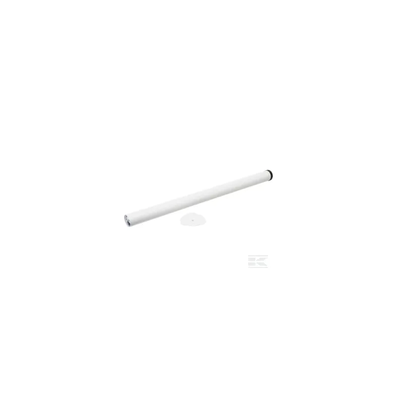 Pied de table 60x900 blanc
