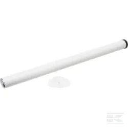 Pied de table 60x900 blanc