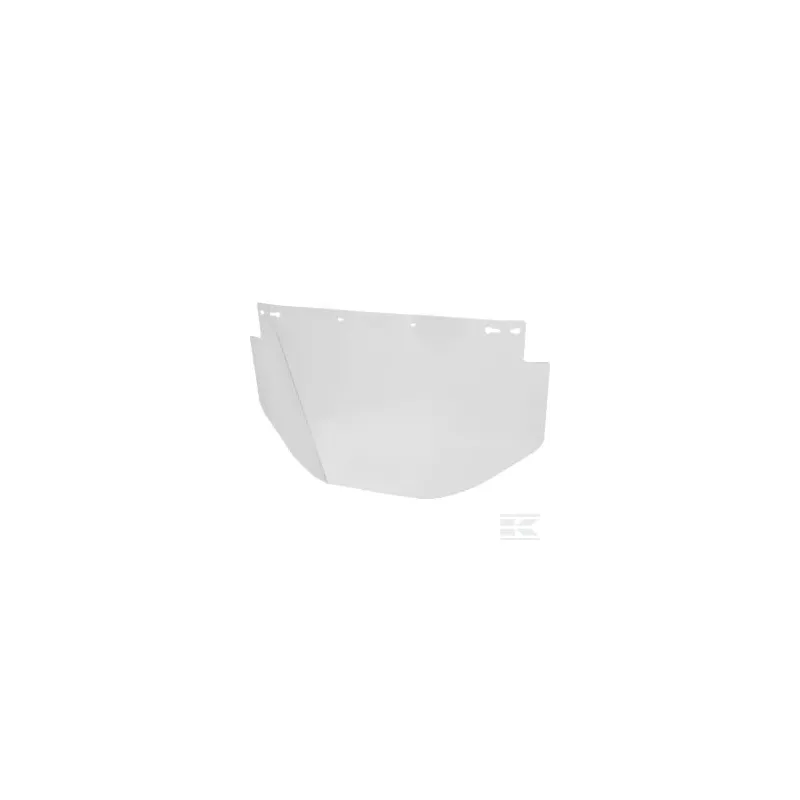 Visière en polycarbonate 230mm