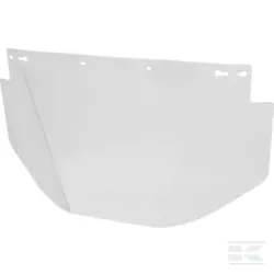 Visière en polycarbonate 230mm