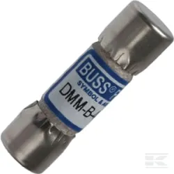 Fusible 0,5A longueur 38,1mm Benning