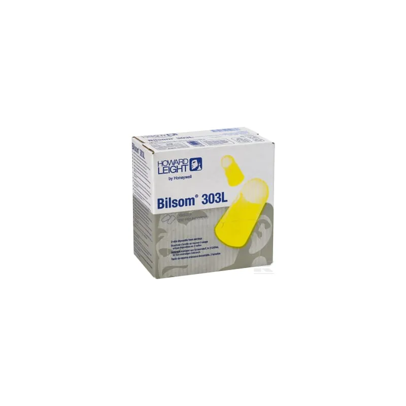 Bouchons d'oreilles Bilsom 303L (200 paires)