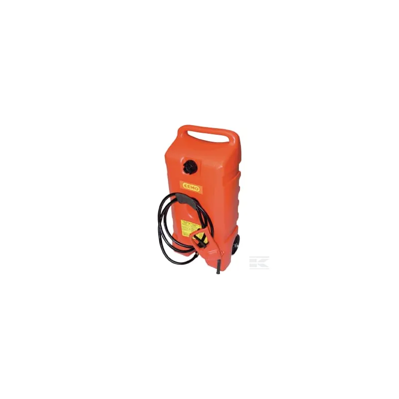 Caddy carburant 53l