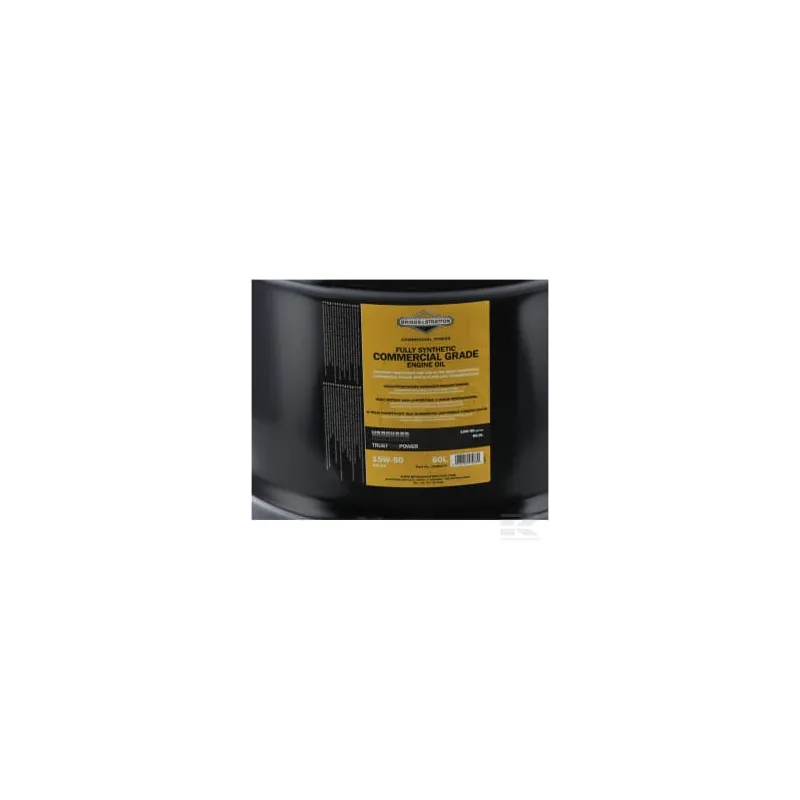 Huile synthétique complète 15w50 60 l