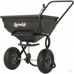 Épandeur d'engrais à pous. 37l