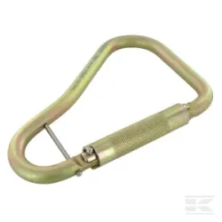 Mousqueton acier ML05