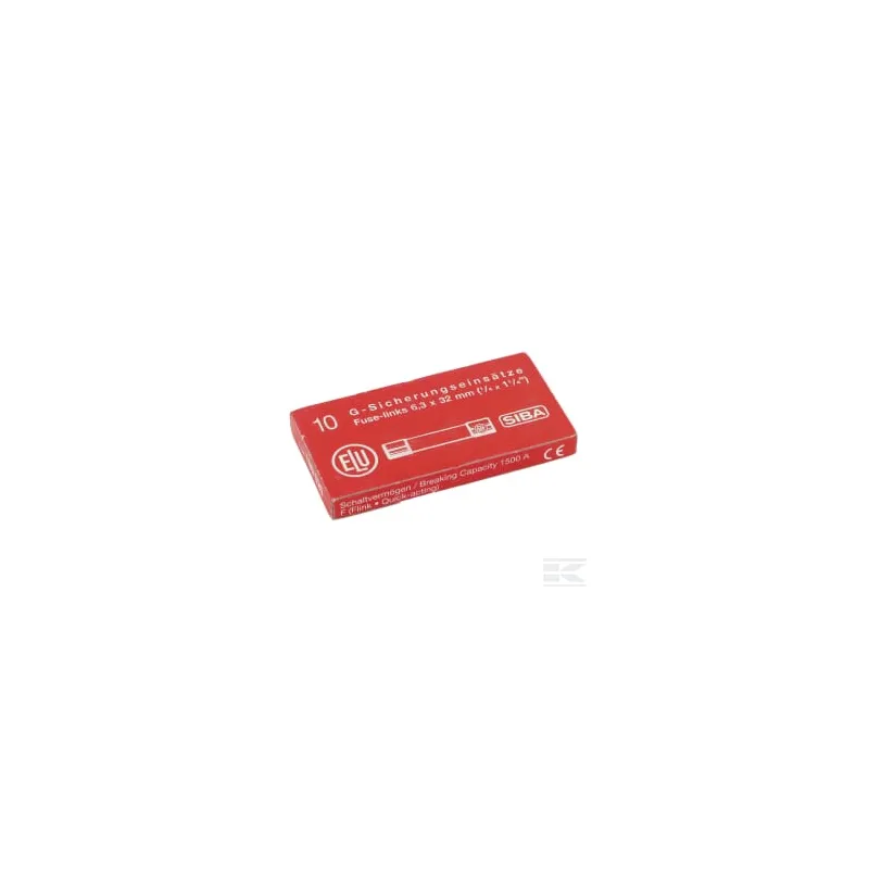 Fusible 11A Longueur 38,1mm 10 pièces
