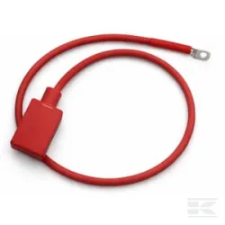 Câble de batterie FLEXRD 16 mm² (+) avec capuchon, 800 mm, M8