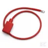 Câble de batterie FLEXRD 16 mm² (+) avec capuchon, 800 mm, M8