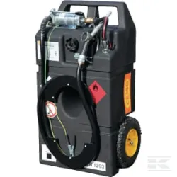 Chariot à carburant Ex0 pompe 95l