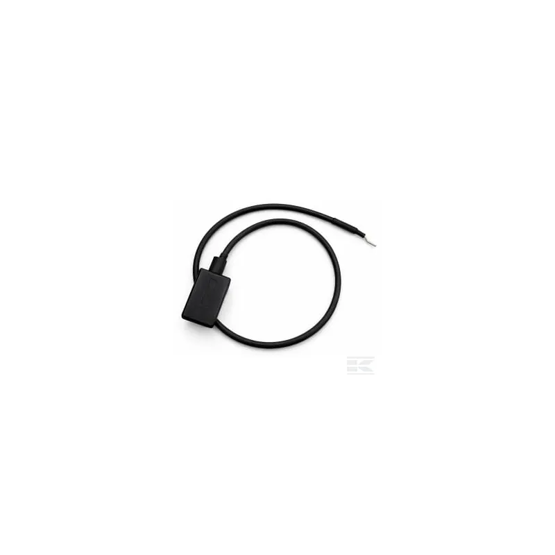 Câble de batterie FLEXBK 16 mm² (-) avec capuchon, 800 mm, M10