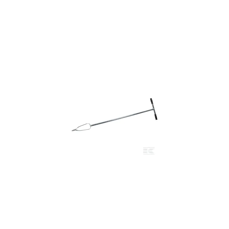 Tarière zinguée 7,5 cm
