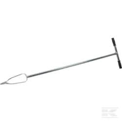 Tarière zinguée 7,5 cm
