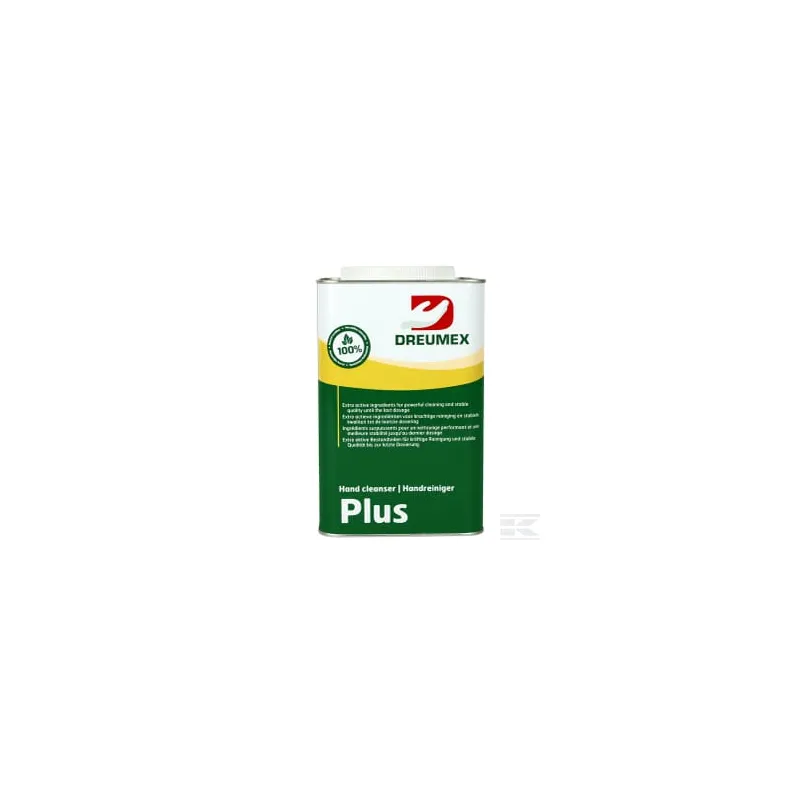 Savon Dreumex Plus jaune 4.5L Dreumex